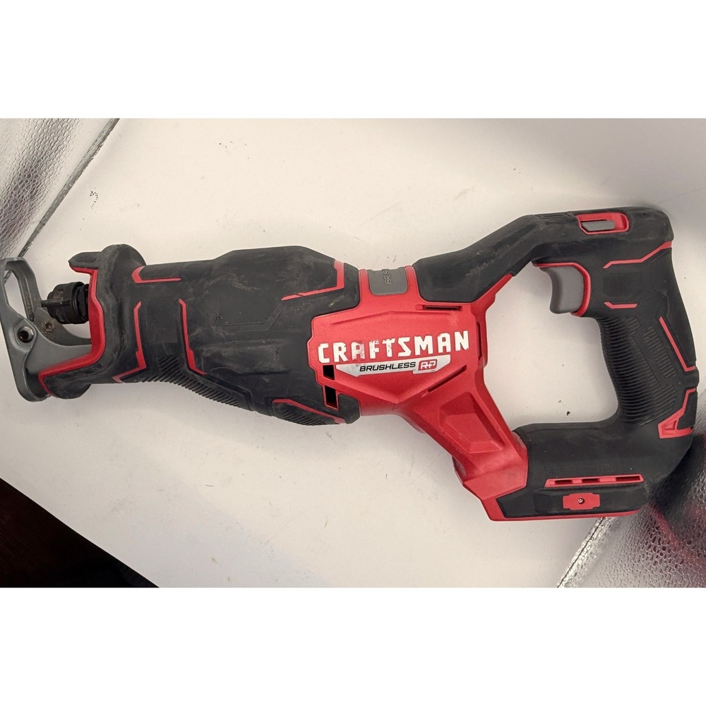 Craftsman Reciprocating Saw 20V Red CMCS351 Brushless RP Cordless Tool Only